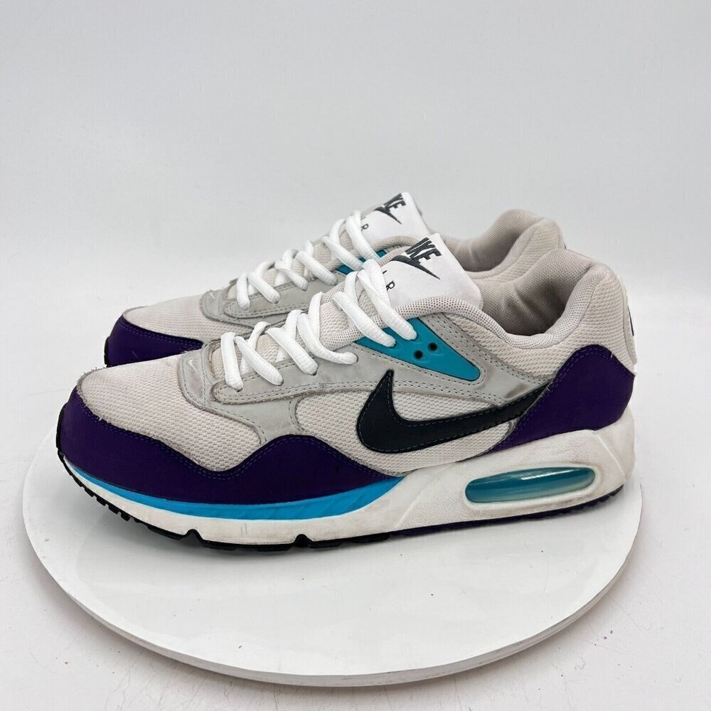 Nike Air Max Correlate Women Size 10.5 511417-153 Purple White Mesh Sneaker